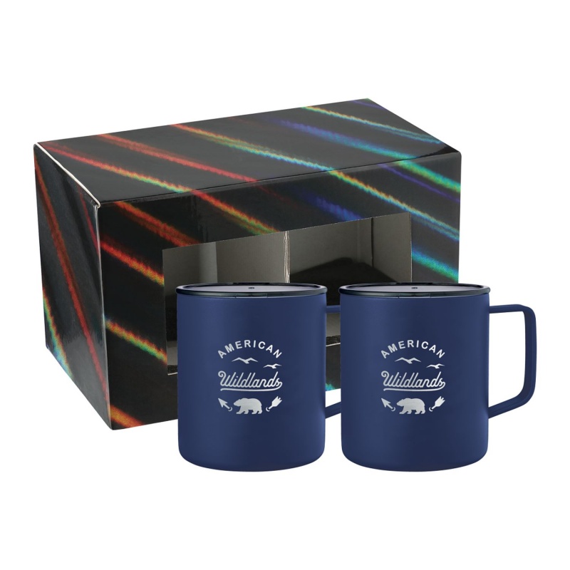 Ensemble de 2 tasses isolées Rover de 14 on