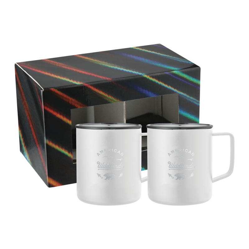 Ensemble de 2 tasses isolées Rover de 14 on