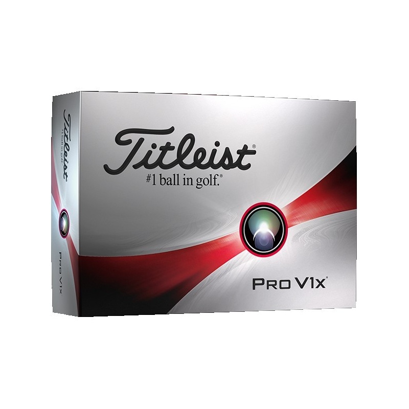Titleist® Pro V1X®  balles de golf