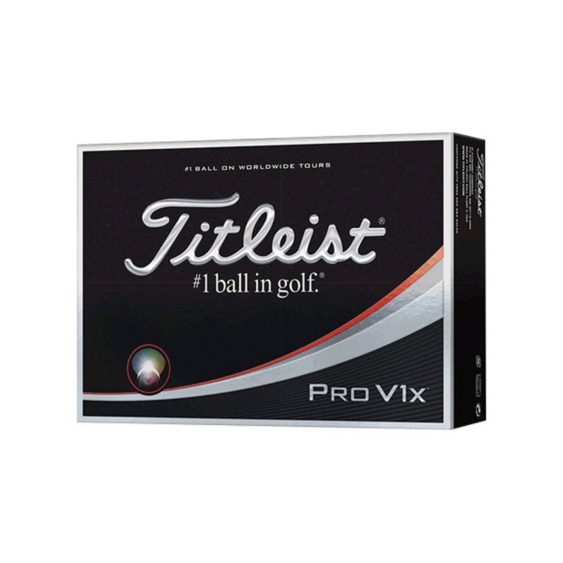 Titleist®  Pro V1x balles de golf