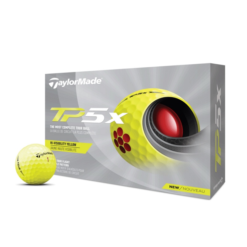 Taylor Made® TP5x - balles de golf