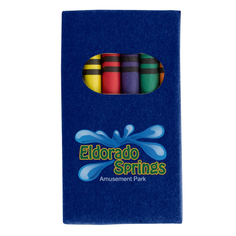 Ensemble de 6 crayons à colorier