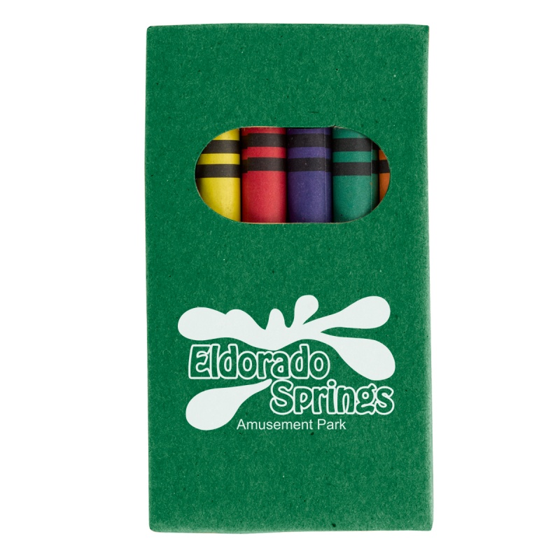 Ensemble de 6 crayons à colorier