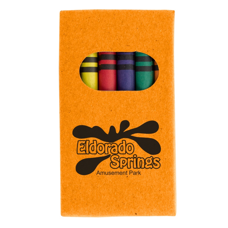 Ensemble de 6 crayons à colorier