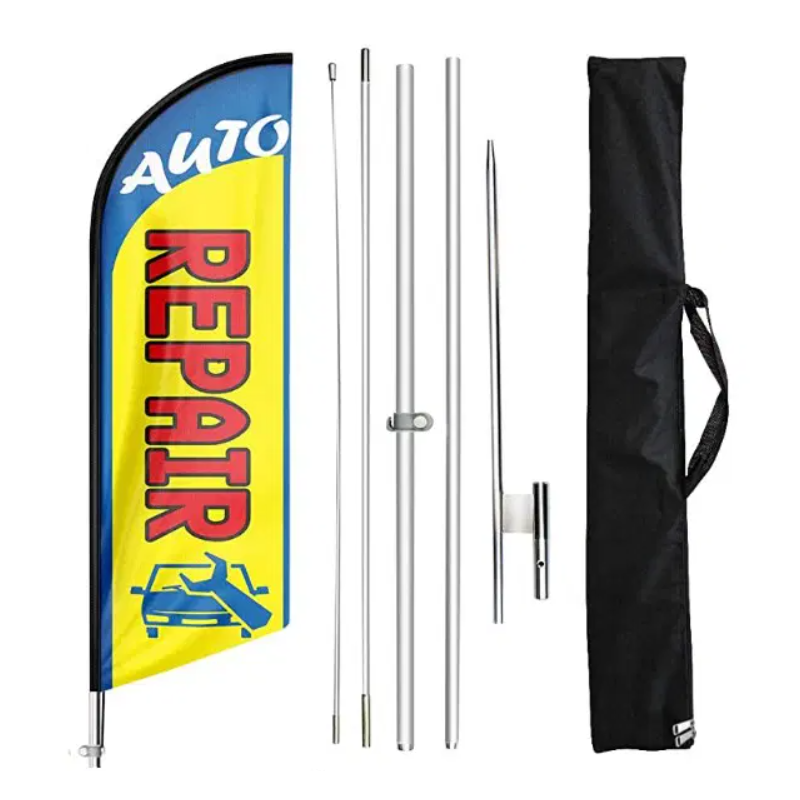 copy of Kit bannière SHARK de 13 pi.