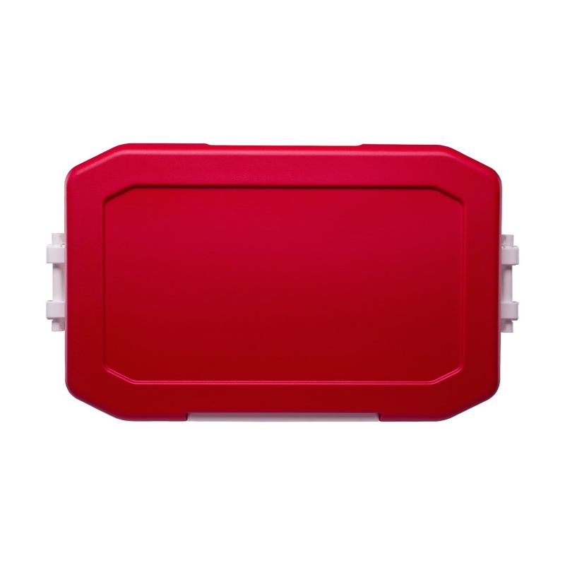 Glacière Passive IGLOO IP42 Roller – 42 L, Avec Roulettes Et Poignée Télescopique, Isolation Haute Qualité, Bleu, Pour Camping, Loisirs Et Travail