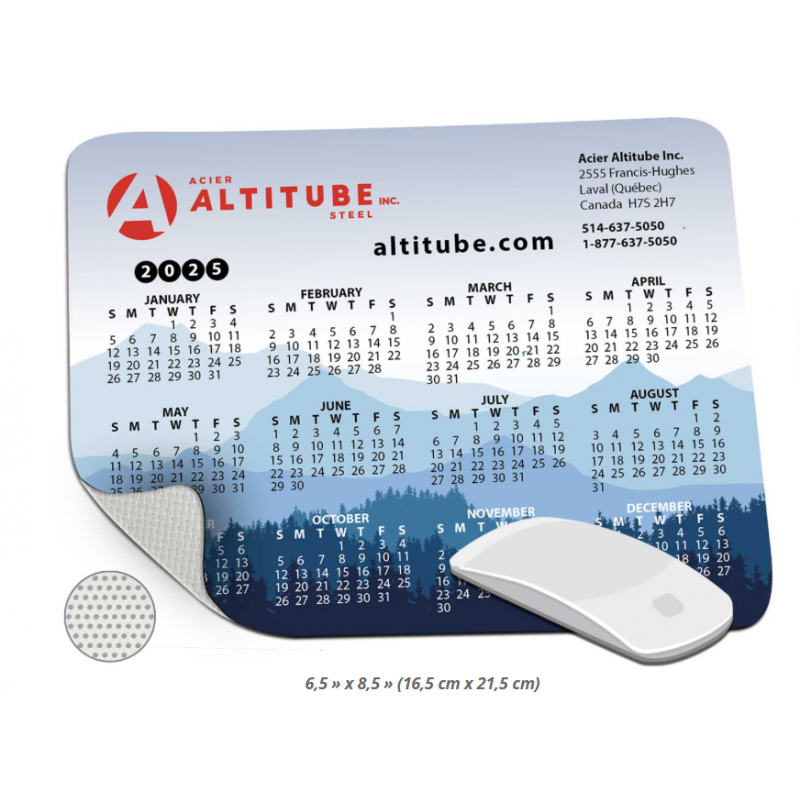 Tapis de souris flexible