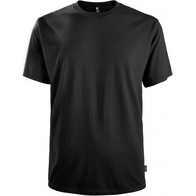 T-shirt à col rond unisexe