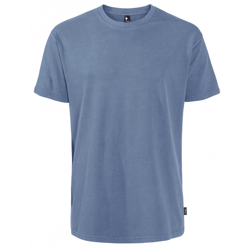 T-shirt à col rond unisexe