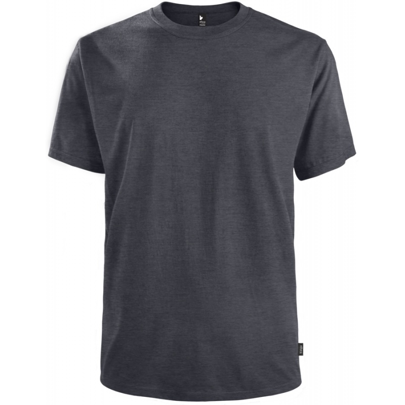 T-shirt à col rond unisexe