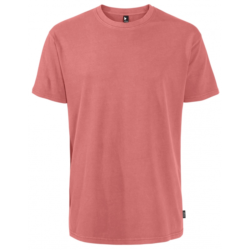 T-shirt à col rond unisexe