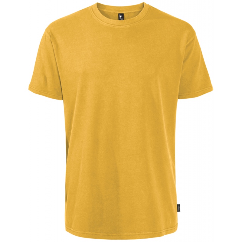 T-shirt à col rond unisexe