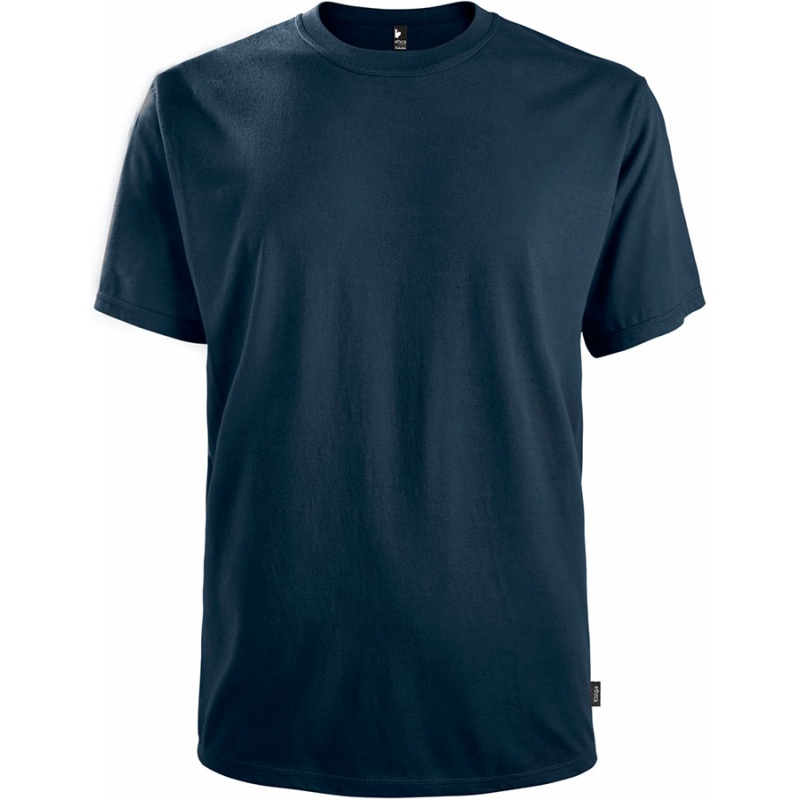 T-shirt à col rond unisexe