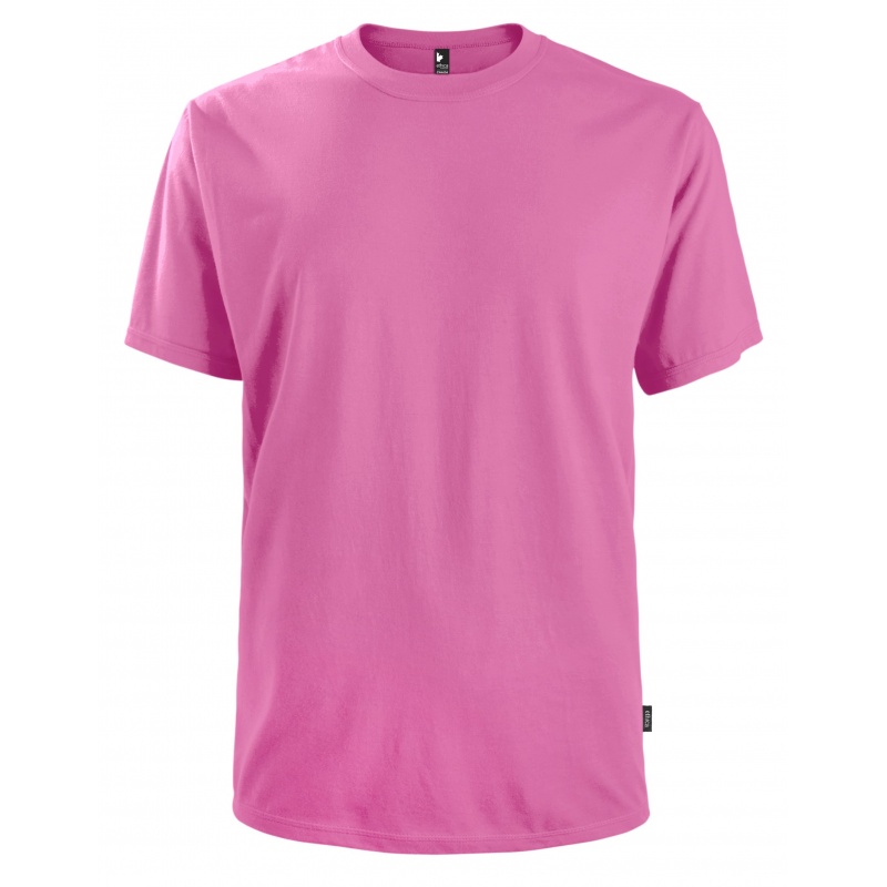 T-shirt à col rond unisexe