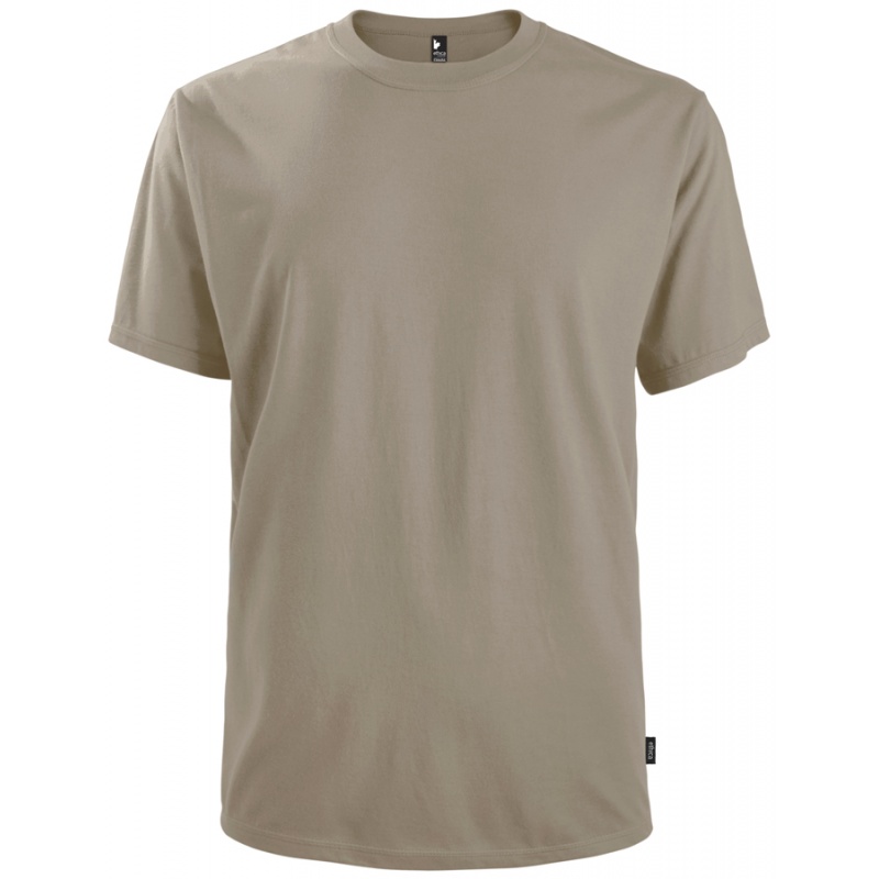 T-shirt à col rond unisexe