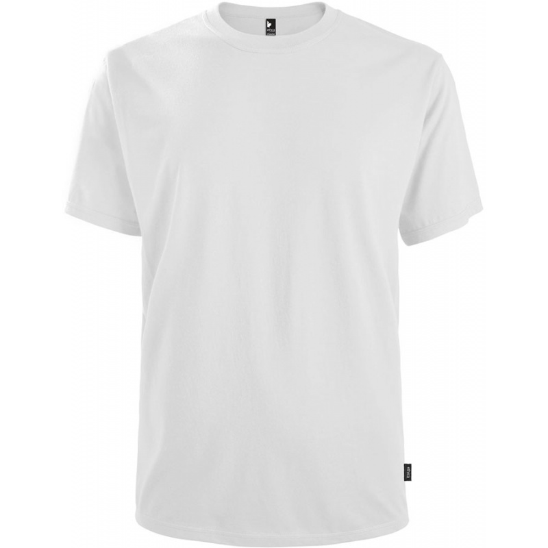 T-shirt à col rond unisexe