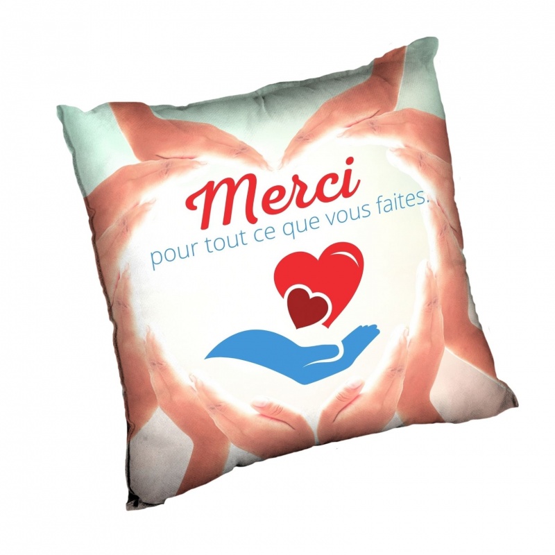Coussin carré de 10 po