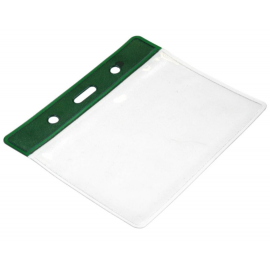 Porte-insigne de couleurs 4.37 x 3 po