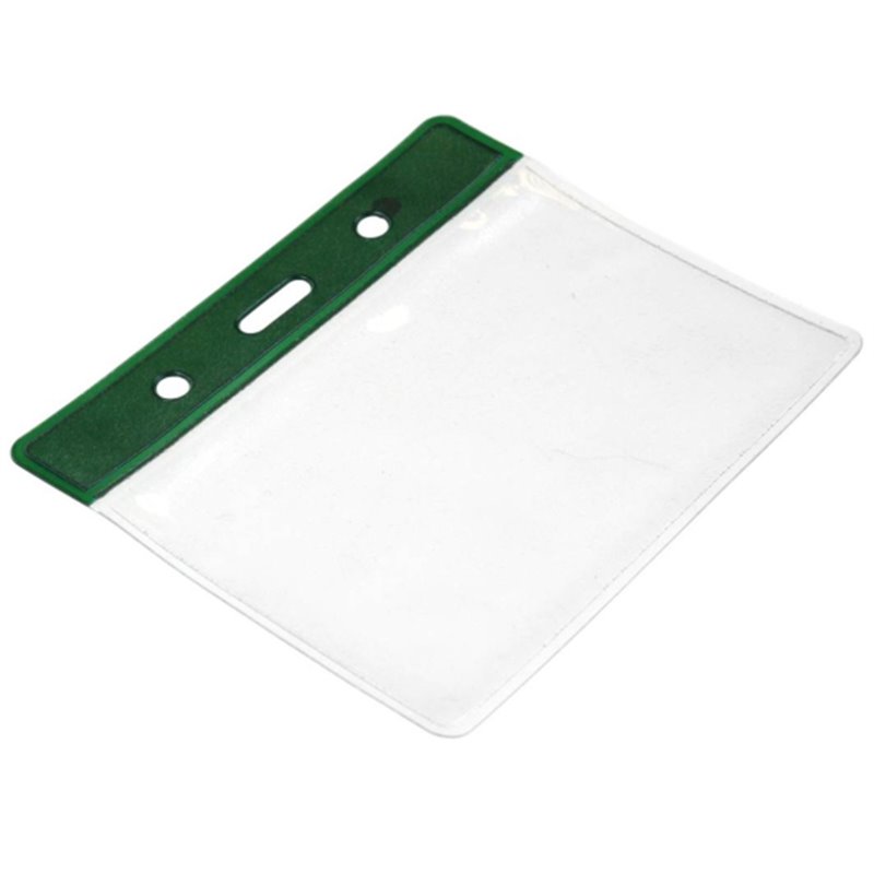 Porte-insigne en couleur 4 x 3 po