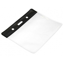 Porte-insigne de couleurs 4.37 x 3 po