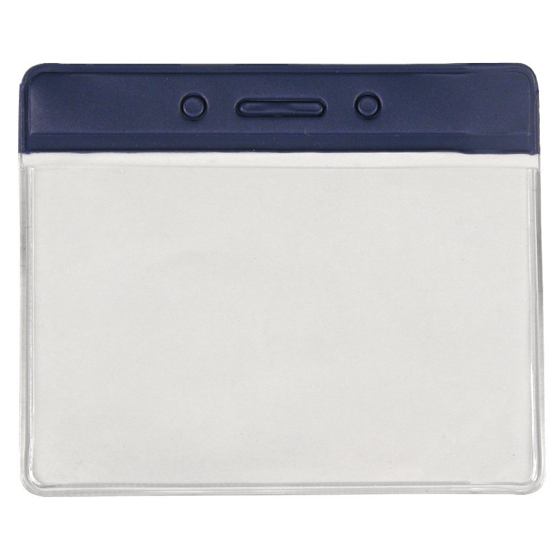 Porte-insigne en couleur 4 x 3 po