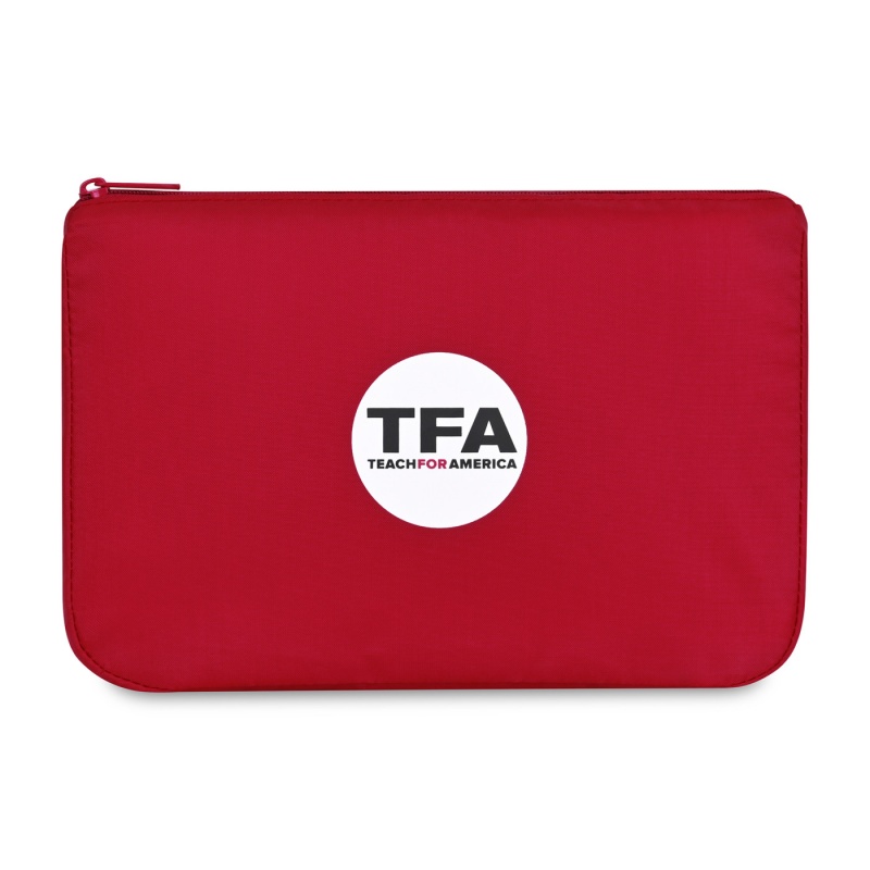 Pochette ARLO avec fermeture éclaire - recyclée