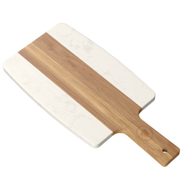 Planche a découper Acacia et faux marbre