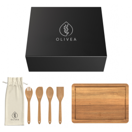 Ensemble cadeau en bois...