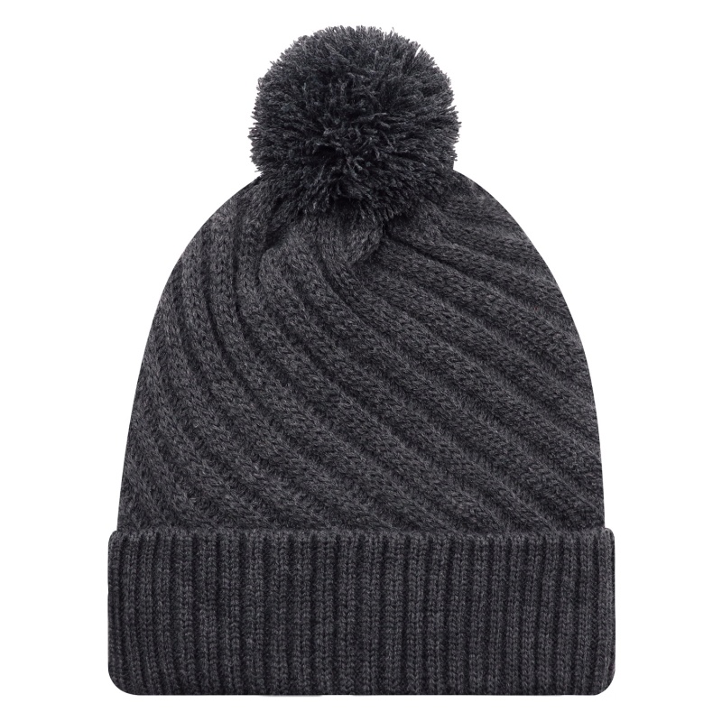 Tuque à pompon de 8 cm