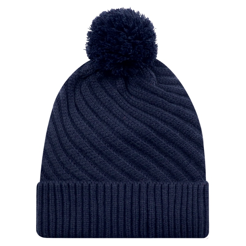 Tuque à pompon de 8 cm