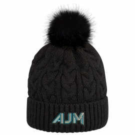 Tuque à pompon de 12 cm en...