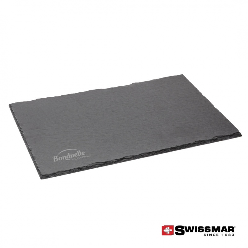 Plateau rectangulaire en ardoise Swissmar®