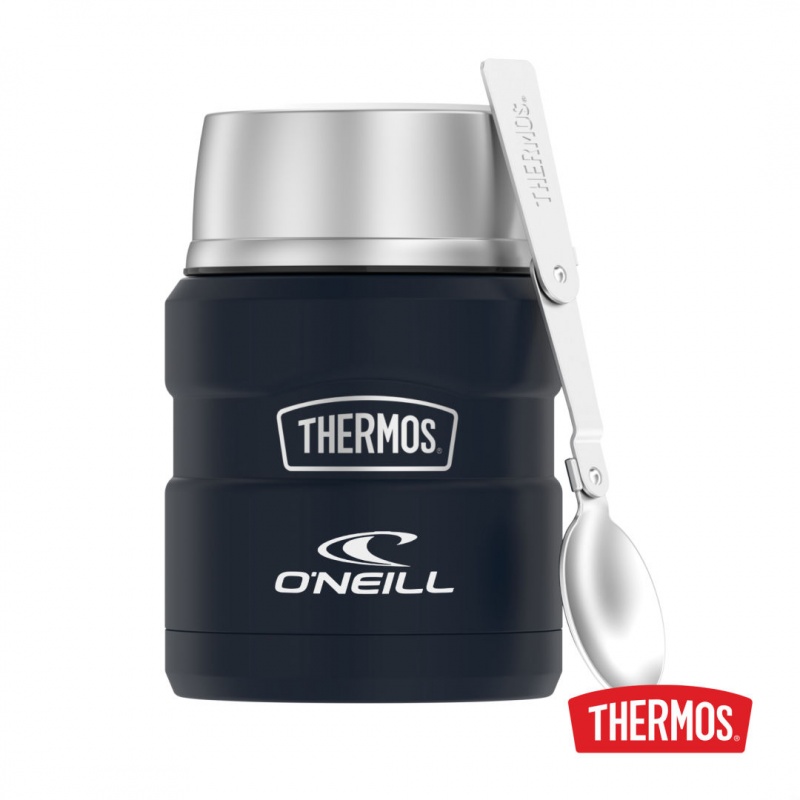 THERMOS® King™ SS Contenant à nourriture 16 on avec cuillère