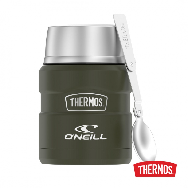 THERMOS® King™ SS Contenant à nourriture 16 on avec cuillère