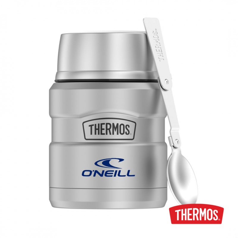 THERMOS® King™ SS Contenant à nourriture 16 on avec cuillère