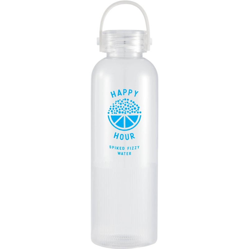 Bouteille de sport en plastique recyclé PRISM 24