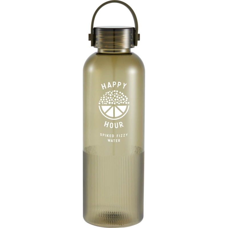 Bouteille de sport en plastique recyclé PRISM 24