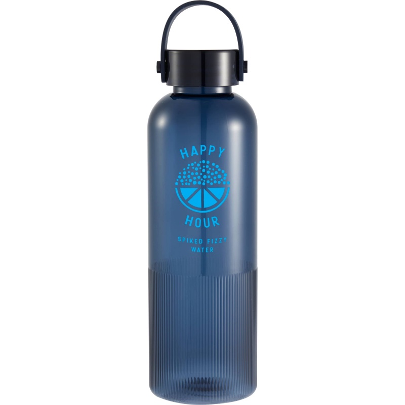 Bouteille de sport en plastique recyclé PRISM 24