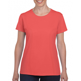 T-shirt GILDAN® Coupe ''MISSY'' 100 % coton de 8.8 oz