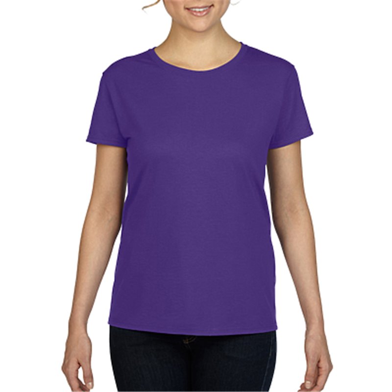 T-shirt GILDAN® femme 100 % coton de 8.8 oz