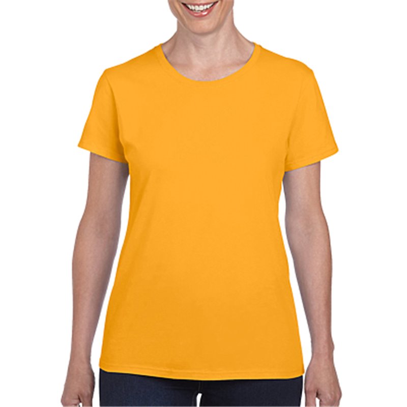 T-shirt GILDAN® femme 100 % coton de 8.8 oz