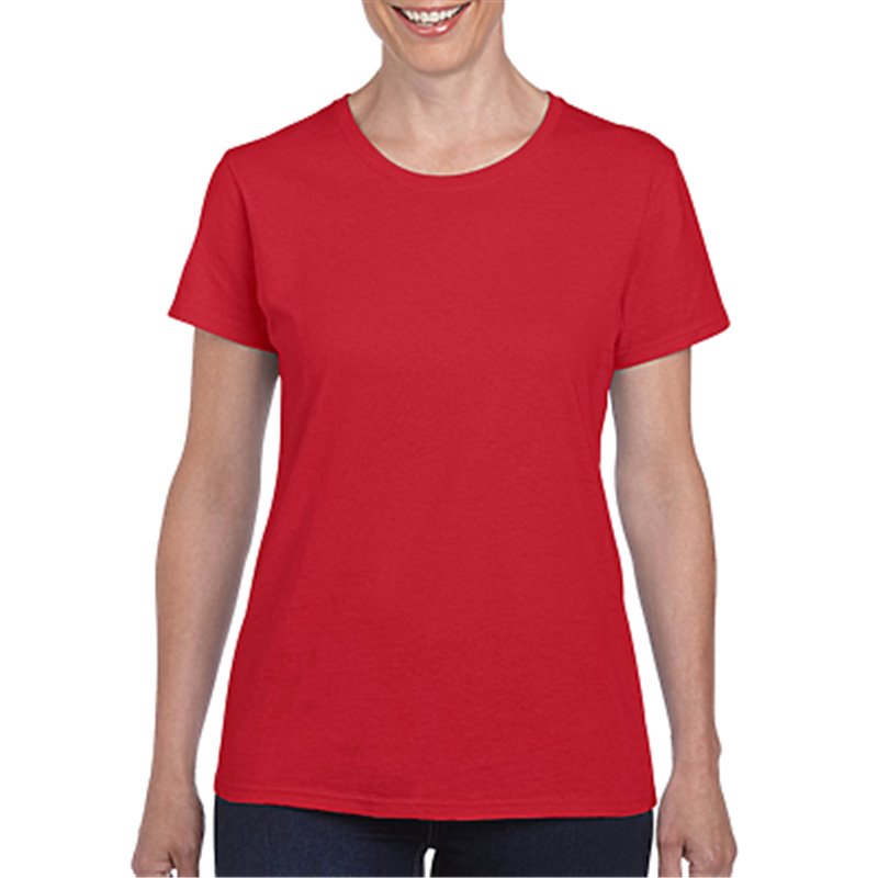 T-shirt GILDAN® Coupe ''MISSY'' 100 % coton de 8.8 oz