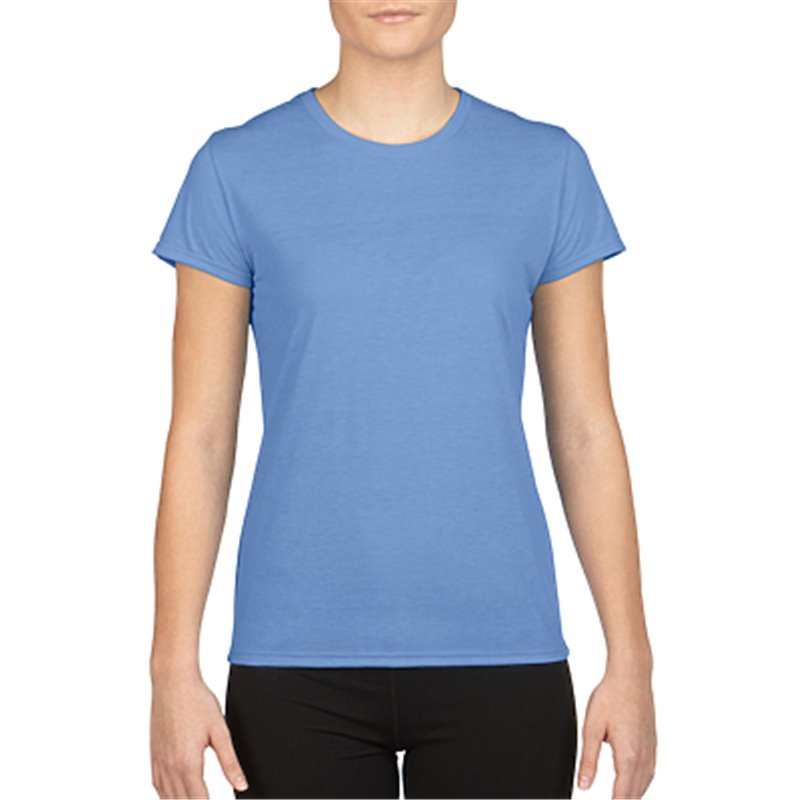 T-shirt GILDAN® 100 % polyester pour femmes