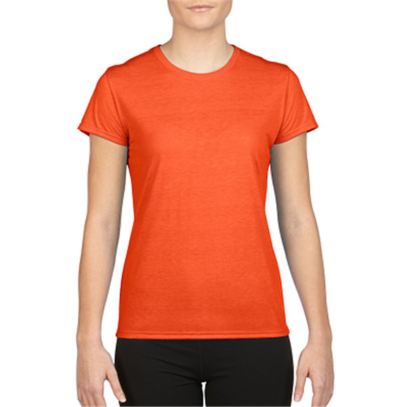 T-shirt GILDAN® 100 % polyester pour femmes