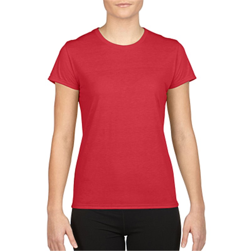 T-shirt GILDAN® 100 % polyester pour femmes