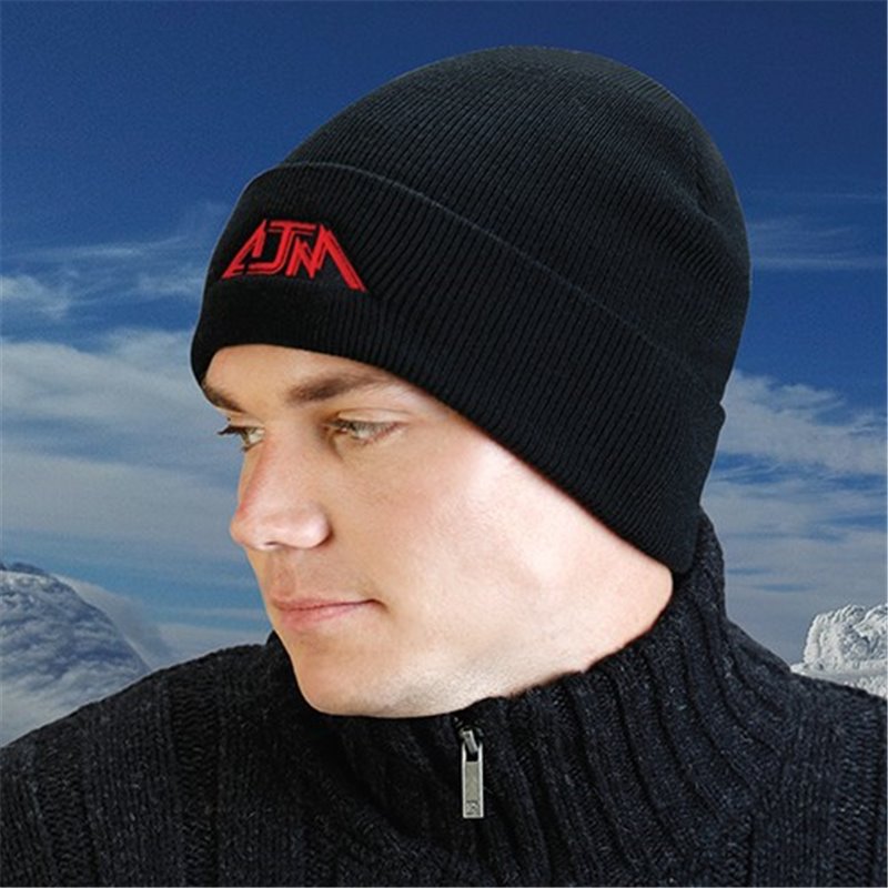 Tuque à rebord