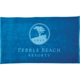 Serviette de plage colorée coton 10.5 lbs.