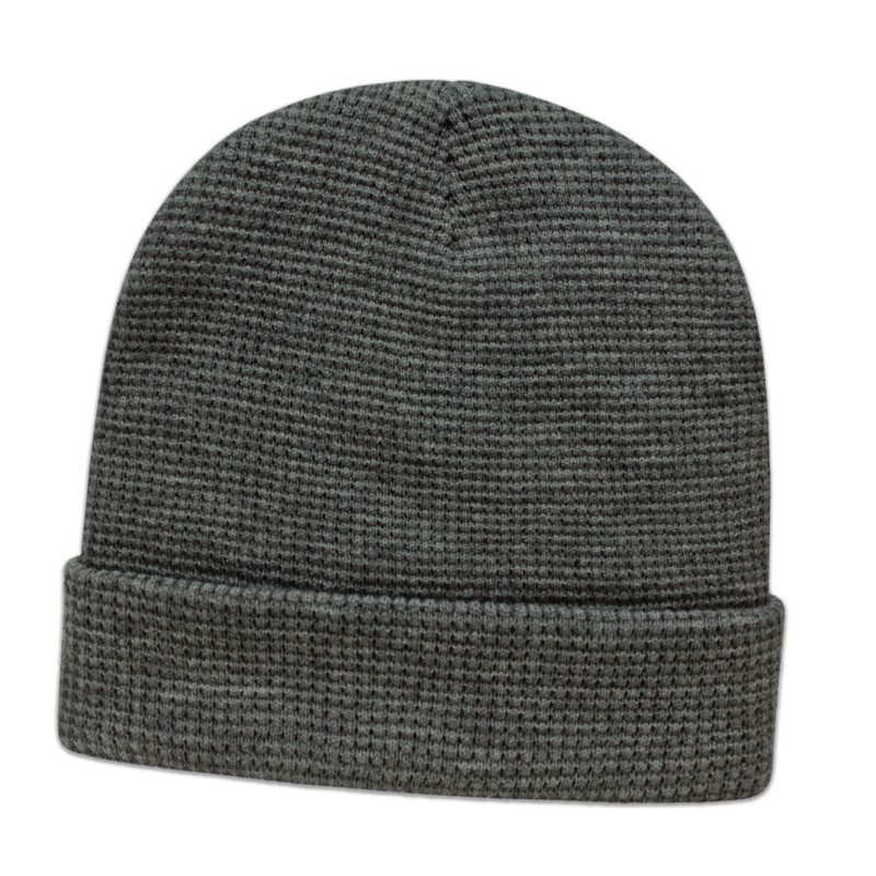 Tuque texturée à revers