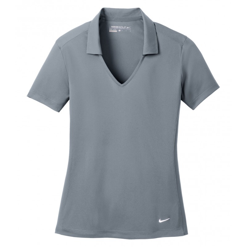 Polo Nike® Dri-FIT Vertical Mesh - femme