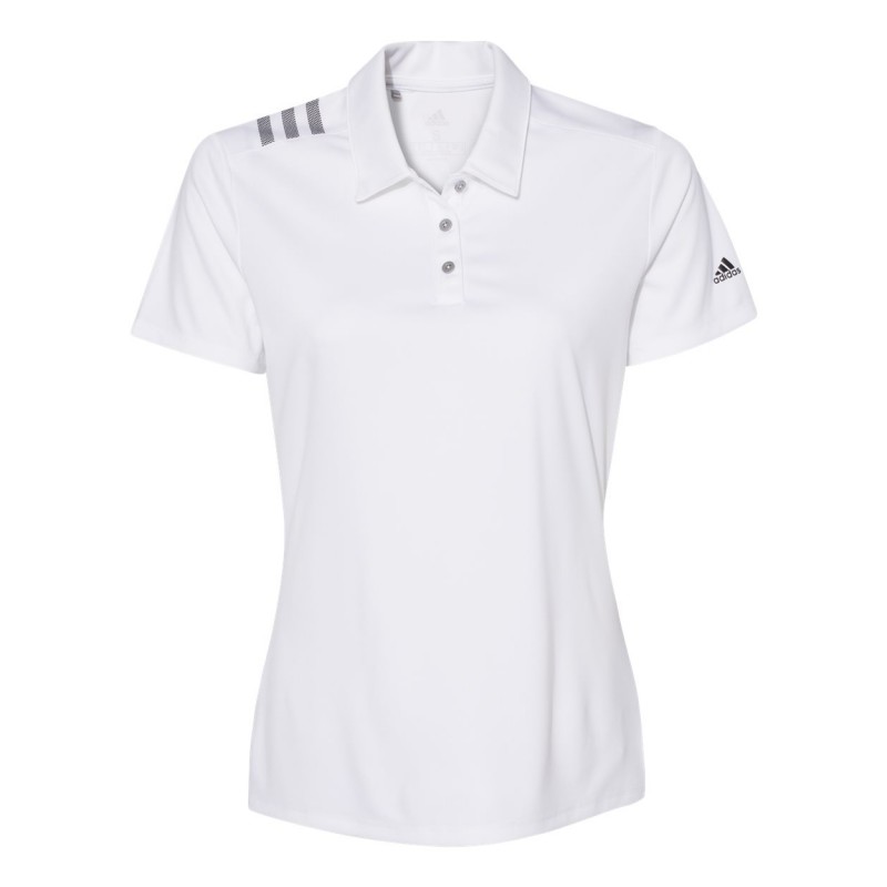 Polo à 3 bandes ADIDAS® - femme